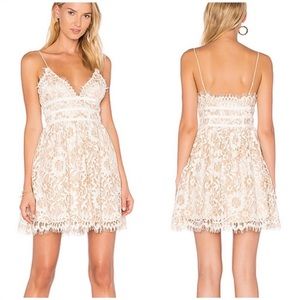 NBD Lace Dress size small